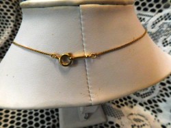 gold chain horn bk